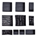 Lifeideas 10 Pcs Foldable Non-woven Clothing Organizer