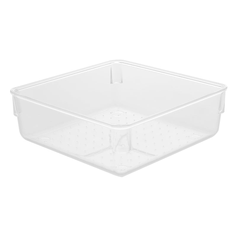 Lifeideas Set of 12 Transparent Desktop Organisers