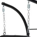 Breeins 2-Seater Swing Hanging Egg Chair With Metal Stand