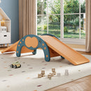 Kidkid Climbing Frame Set With Two Dual-Sided Slides
