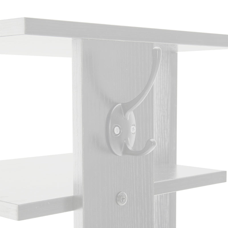 Lifeideas Contemporary 10-Tier Household Space Saving Shoe Rack