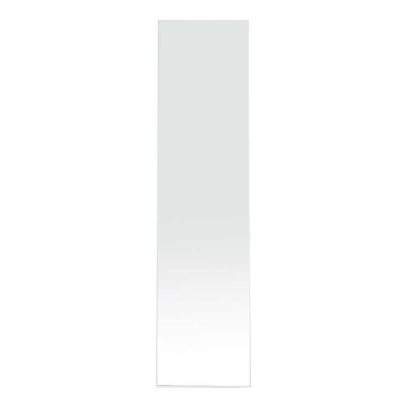 Livingandhome Rectangular Full Length Mirror Freestanding Hanging