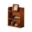 Lifeideas 3-Tier Retro Tabletop Wooden Storage Rack