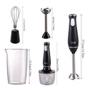 Livingandhome 800W 4-in-1 Hand Blender Set