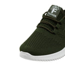 Breathable Lightweight Trainers - Dark Green