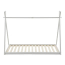 Livingandhome Low Base Montessori Kids Floor Bed