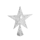 Lifeideas Wrought Iron Star Christmas Tree Topper