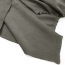 Oversized Plain Shawl Wrap - Grey