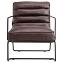 Livingandhome Stylish Mid-Century Lounge Armchair