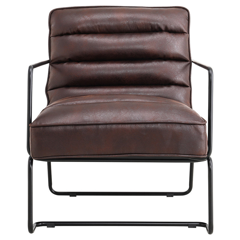 Livingandhome Stylish Mid-Century Lounge Armchair
