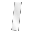 Livingandhome Modern Slim Frame Full Length Wall Mirror