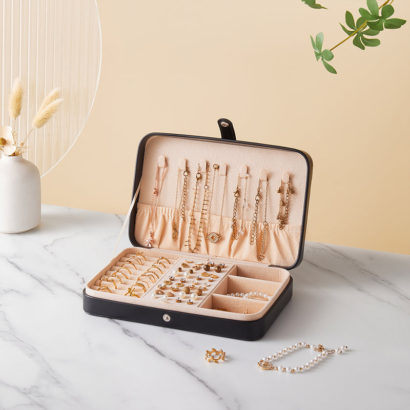 Sheonly Travel Jewelry Storage Box
