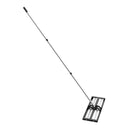 Breeins Garden Lawn Levelling Rake with Aluminium Alloy Rollers