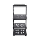 Lifeideas 5-Tier Height-Adjustable Kitchen Pan Organizer Rack