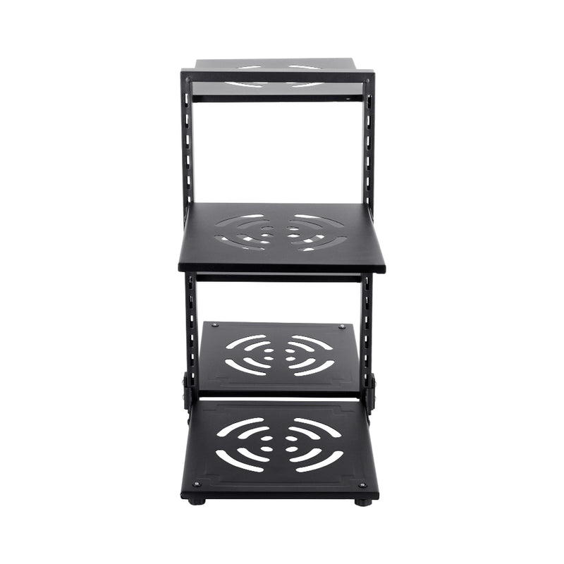 Lifeideas 5-Tier Height-Adjustable Kitchen Pan Organizer Rack