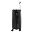 Livingandhome Hardshell Spinner Wheel Luggage Travel Suitcase