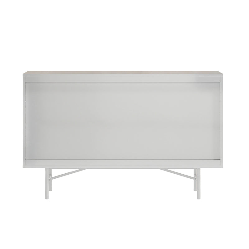 Livingandhome 6-Tier MDF Storage Cabinet