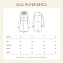 Hooded Zip-Up Midi Windbreaker