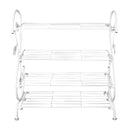 Lifeideas 4-Tier Entryway Shoe Storage Unit