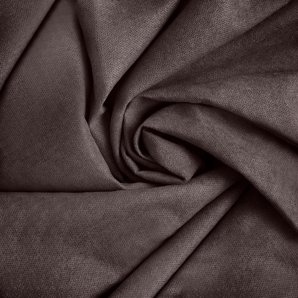 Velvet Chenille Unlined Ring Top Curtains
