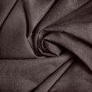 Velvet Chenille Unlined Ring Top Curtains