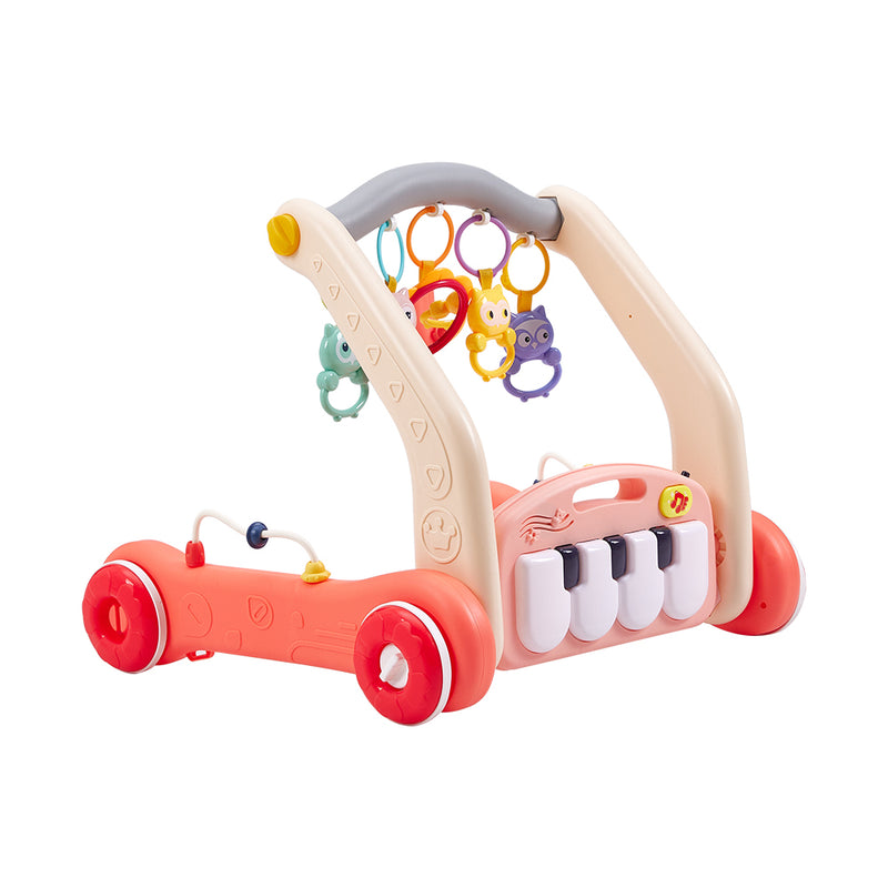 Kidkid 2-in-1 Baby Walker and Musical Play Mat