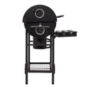Portable Barrel Charcoal BBQ Grill