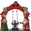 Lifeideas Christmas Music Box Ornaments With Lights