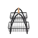 Lifeideas 2-Tier Removable Fruit and Vegetable Basket
