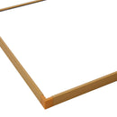 Livingandhome Modern Slim Frame Full Length Wall Mirror