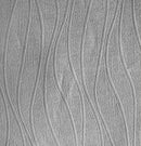 Enhanced Living Goodwood Silver Thermal, Energy Saving, Dimout Eyelet Curtains with Wave Pattern - Pair