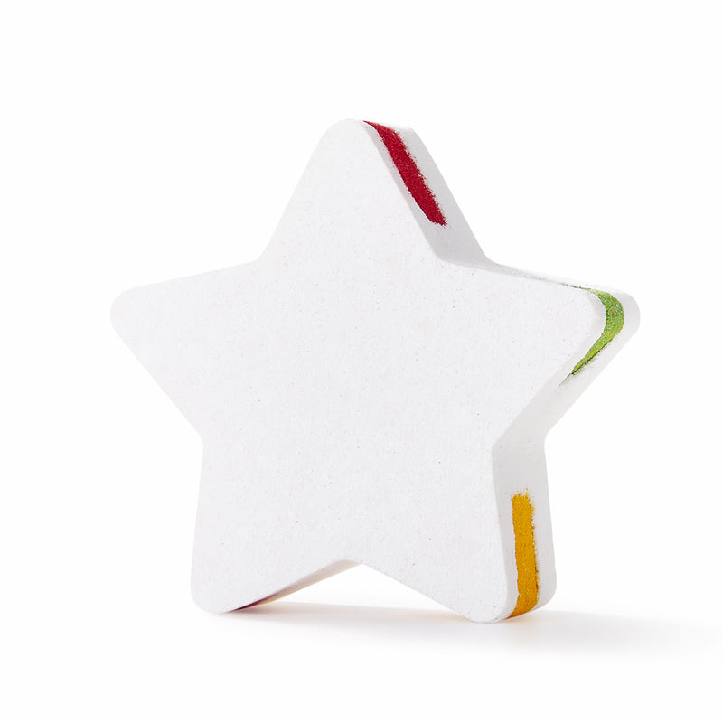 Livingandhome 8Pcs DIY Rainbow Bath Bombs