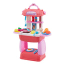 Kidkid Portable Cookhouse Toy Set