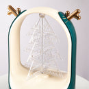 Livingandhome Christmas Tree Desktop Jewelry Display Holder with Drawer