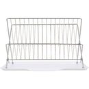 Lifeideas 2-Tier Foldable Countertop Dish Drying Rack with Drip Tray