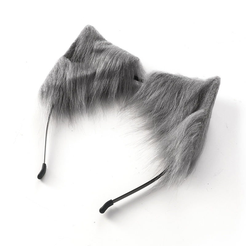 Cosplay Fox Tail and Ear Headband Set