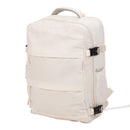 Modishion Off-White Wet Dry Expandable Backpack
