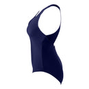 Women One Piece U-Neckline Swimsuit - Blue