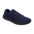 Wide Fit Trainers Comfortable Running Trainers - Navy