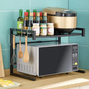 Lifeideas Expandable Microwave Oven Rack