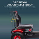 HOMCOM Children Pedal Go Kart for Ages 5-12 Years - Red