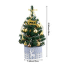 Lifeideas Mini Christmas Tree with Warm Lights