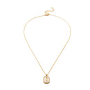 Exquisite Letter Pendant Necklace