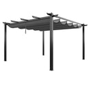 Breeins Retractable Roof Pergola With Weatherproof Canopy