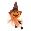 Hanging Ghost Pumpkin Witch Set