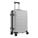 Livingandhome Rolling Hardshell Luggage Travel Suitcase