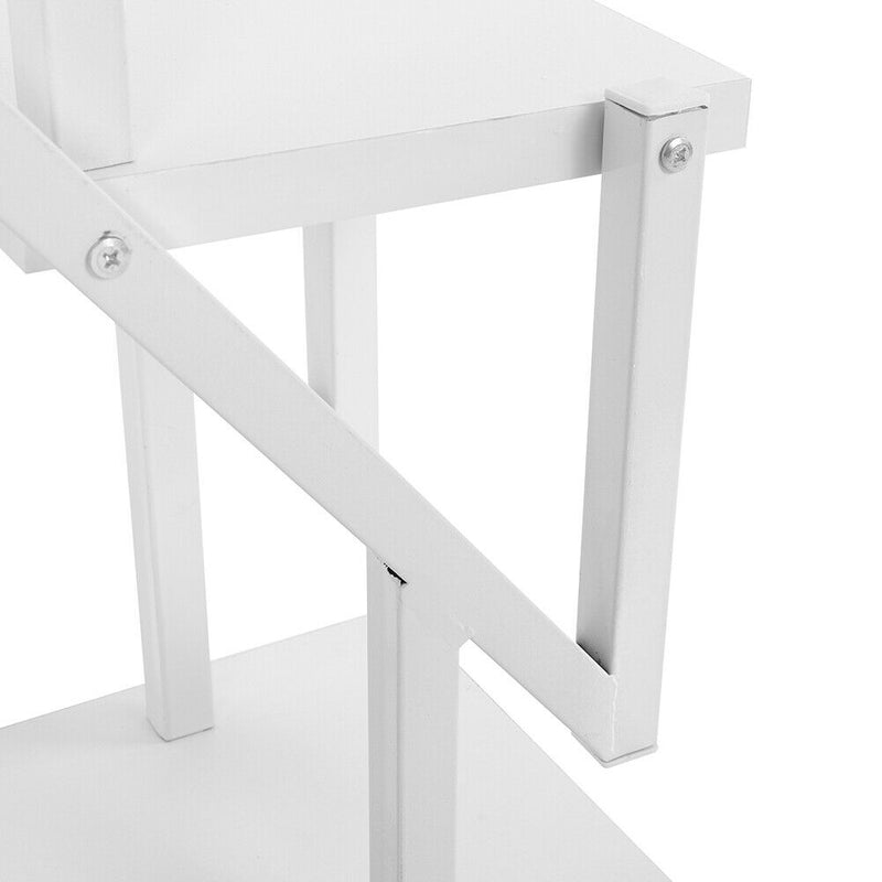 Breeins Indoor Arc Plant Stand with Shelves