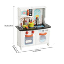 Kidkid Mini Wooden Kitchen Playset for Kids