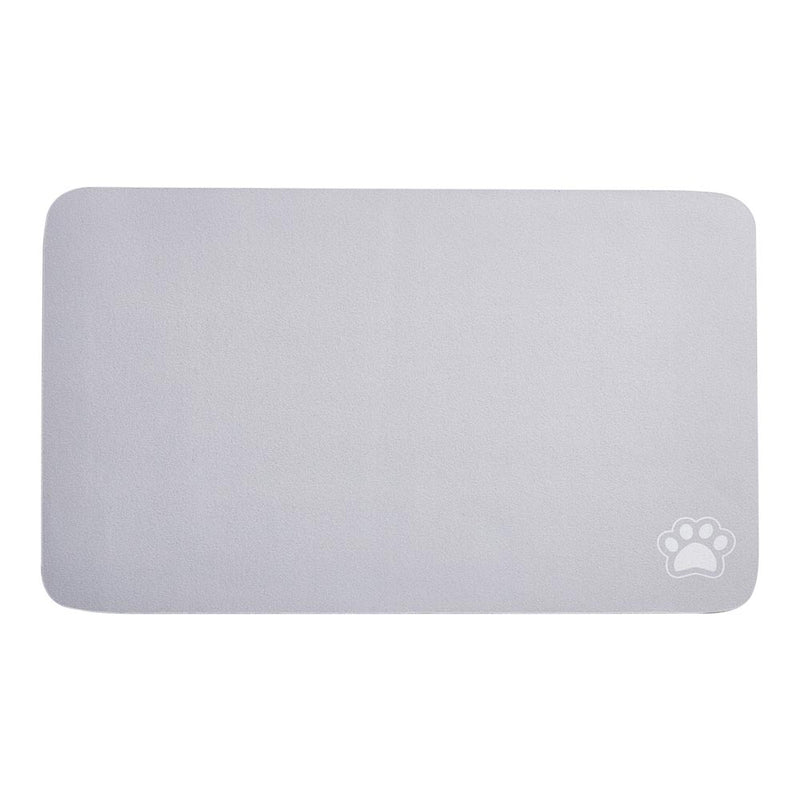 Livingandhome Washable Diatom Mud Pet Mat With Nonslip Bottom