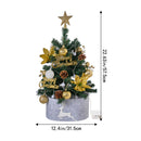 Lifeideas Tabletop Artificial Christmas Tree Decoration with String Light